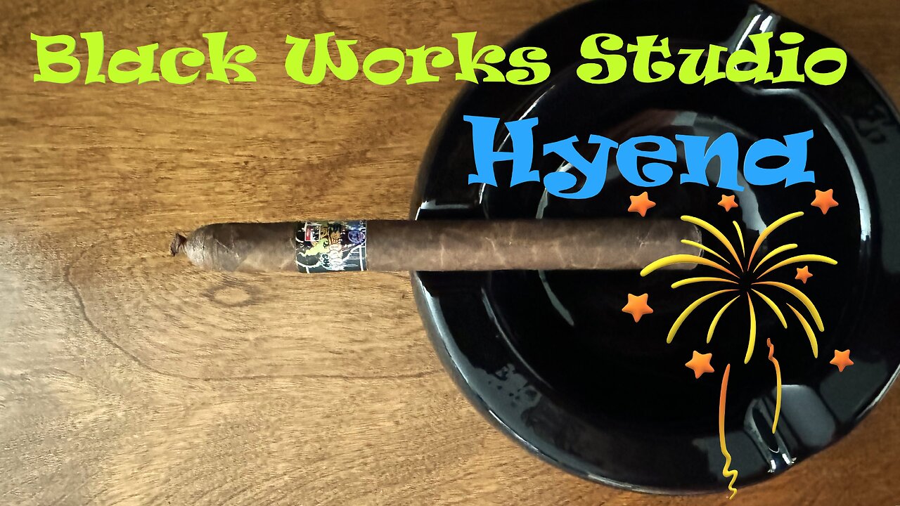 Black Works Studio Hyena cigar review