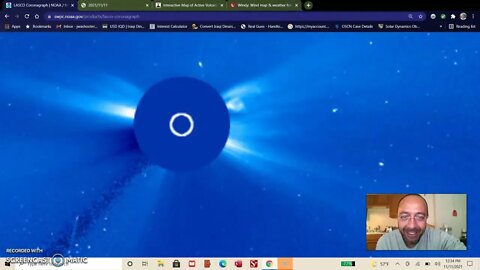 LASCO DATA manipulation, Our sun giving birth? Huriccanes Everywhere?