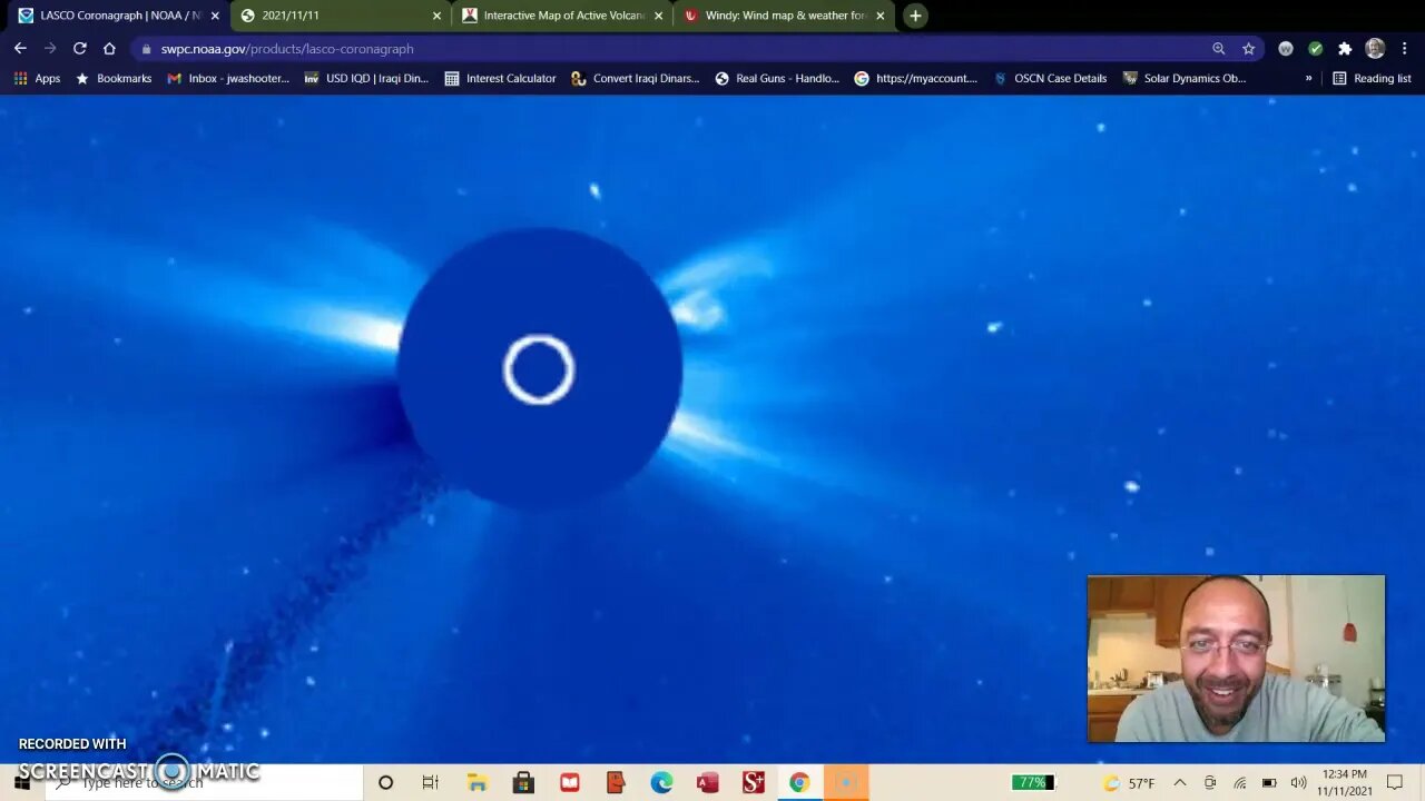 LASCO DATA manipulation, Our sun giving birth? Huriccanes Everywhere?