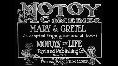 Mary & Gretel (1917 Original Black & White Film)