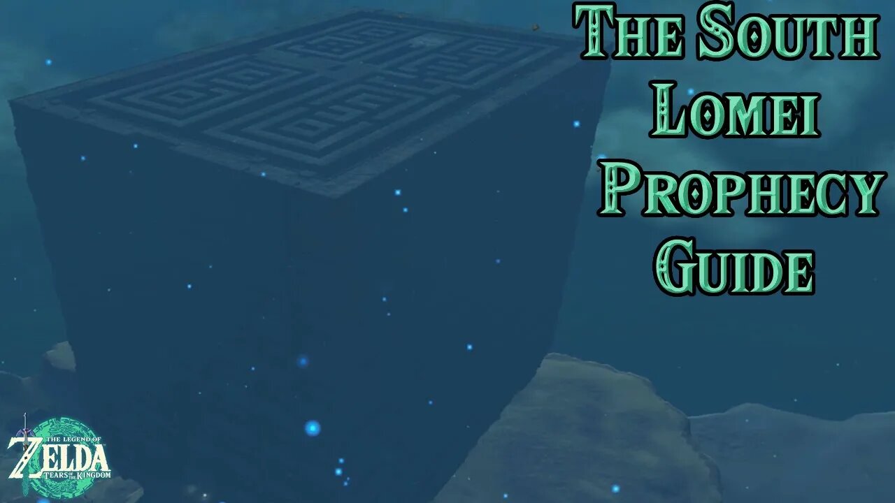 The South Lomei Prophecy Guide in Tears of the Kingdom - EP40 #stjude #tearsofthekingdom