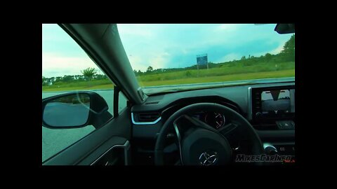 2020 Toyota RAV4 TRD Test Drive Experience