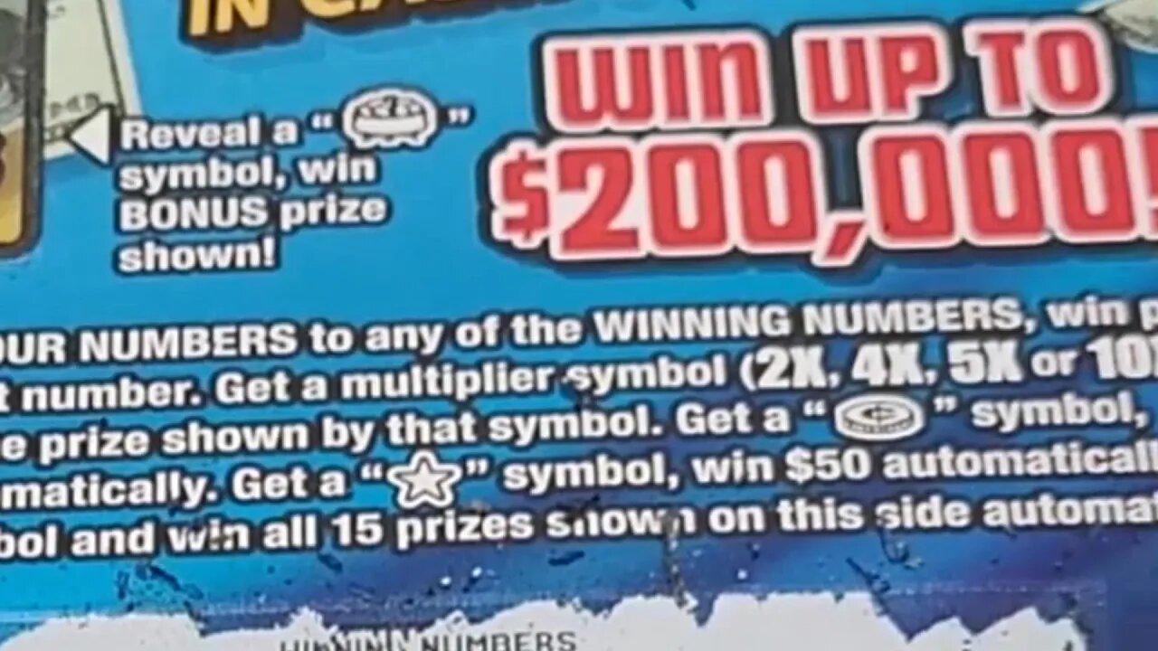 I bought 5 Scratch Off Tickets in a ROW - Bluegrass Blowout Lottery Tickets