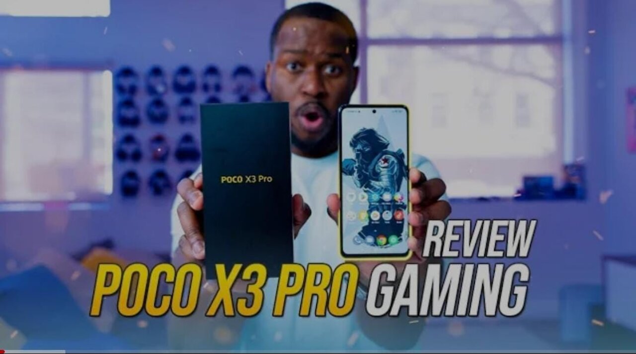 Poco X3 Pro GAMING Review