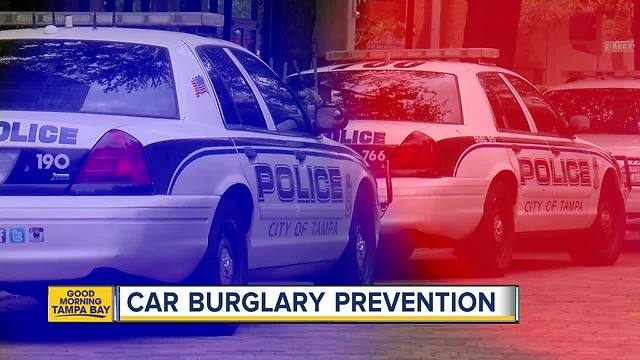 Tampa police amping up patrols to prevent Spring Break car thefts