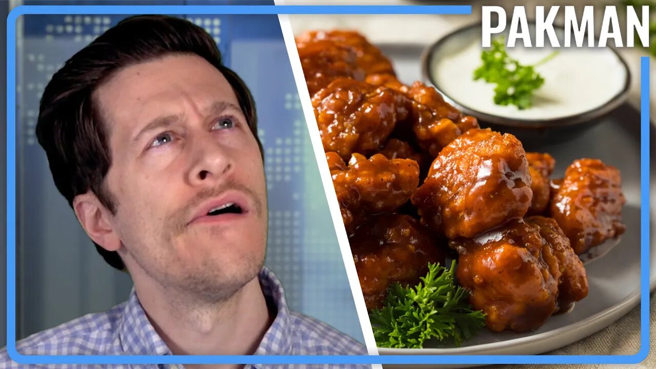Are "boneless wings" the biggest culinary scam in history?