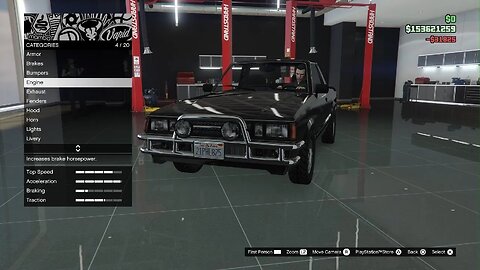 Grand Theft Auto V - PS5 - Boor & Tahoma - Customization