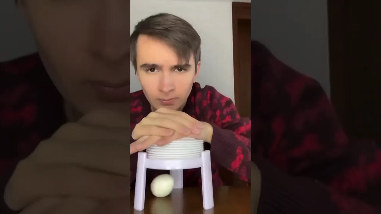 Instantly Peel An Egg? 😲