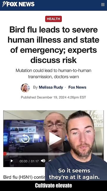 Govt.’s Gigantic Swine Flu Hoax