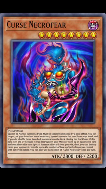 Yu-Gi-Oh! Curse Necrofear