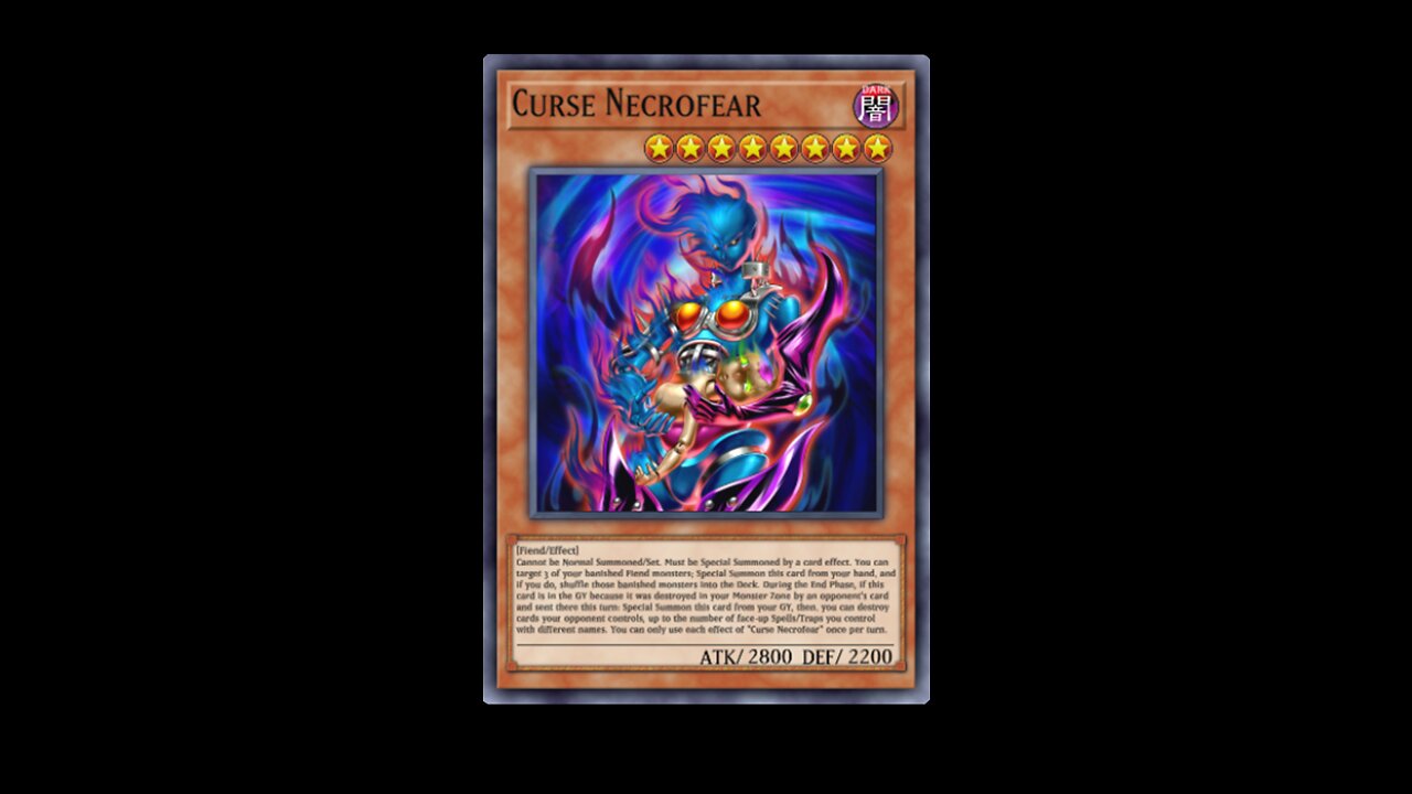 Yu-Gi-Oh! Curse Necrofear