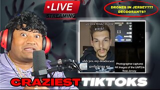 Unusual and Scary Tiktok Compilation Live Stream before they Ban it! (pt. 36)