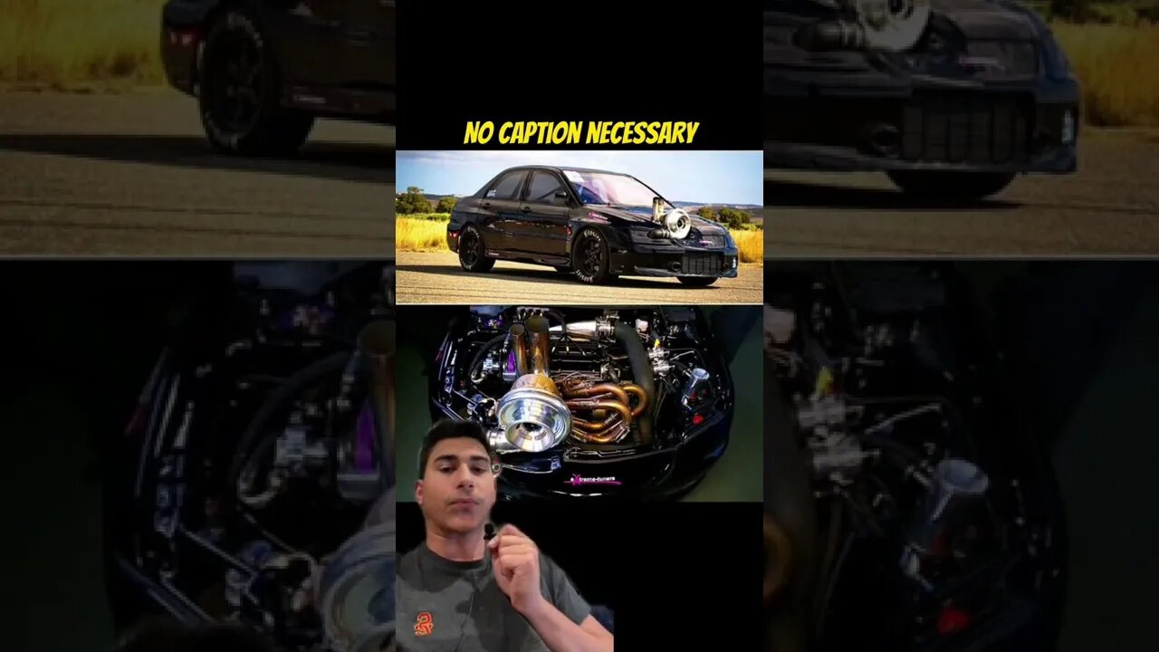 *BIG TURBO EVO* Vocal Car Sounds!