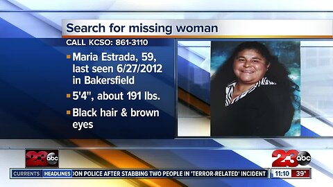 Still Missing: Maria Estrada