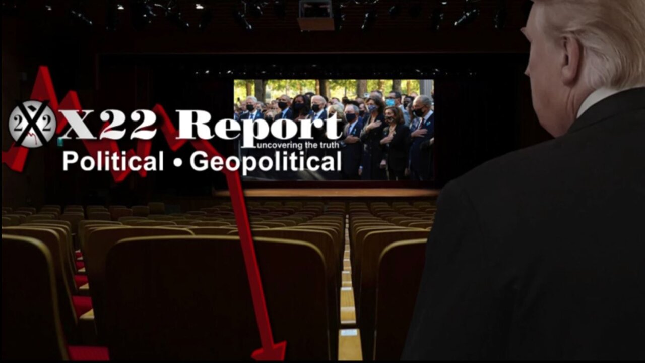 X22 Report - Ep. 2807F - Trump And The Patriots Are Preparing, There Is Nowhere To Hide