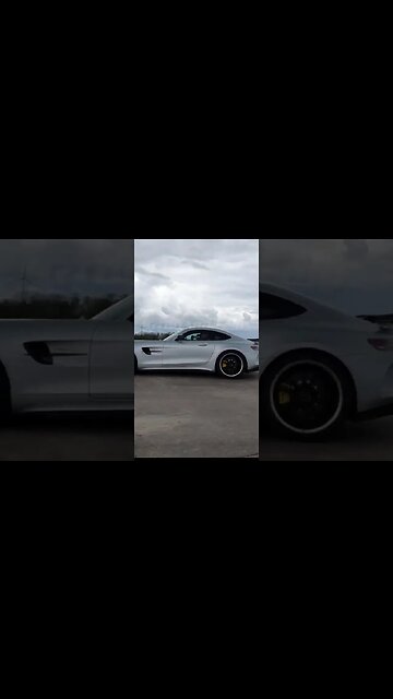 👌Porsche 911 GT3 RS Mk II 991 vs Mercedes AMG GT-R 🏁