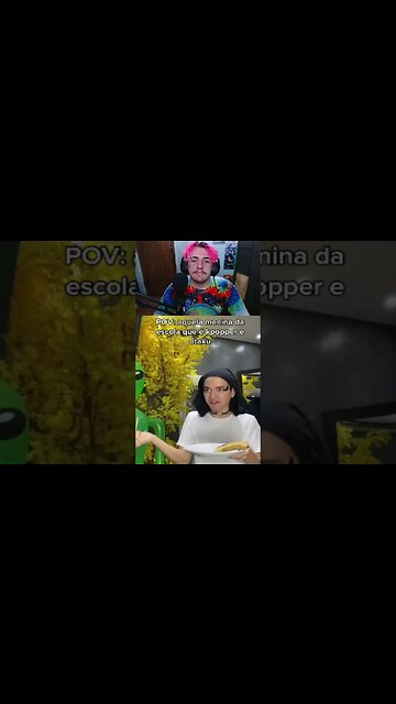 REACT MORIMURA - QUANDO A MENINA DA ESCOLA É OTAKU E KPOPPER 😹