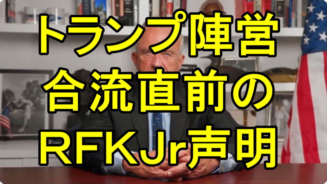 ロバート.Ｆ.ケネディ.Jr. アメリカは幸運にも現在内戦状態にはないが、それでも一種の冷戦状態にある。