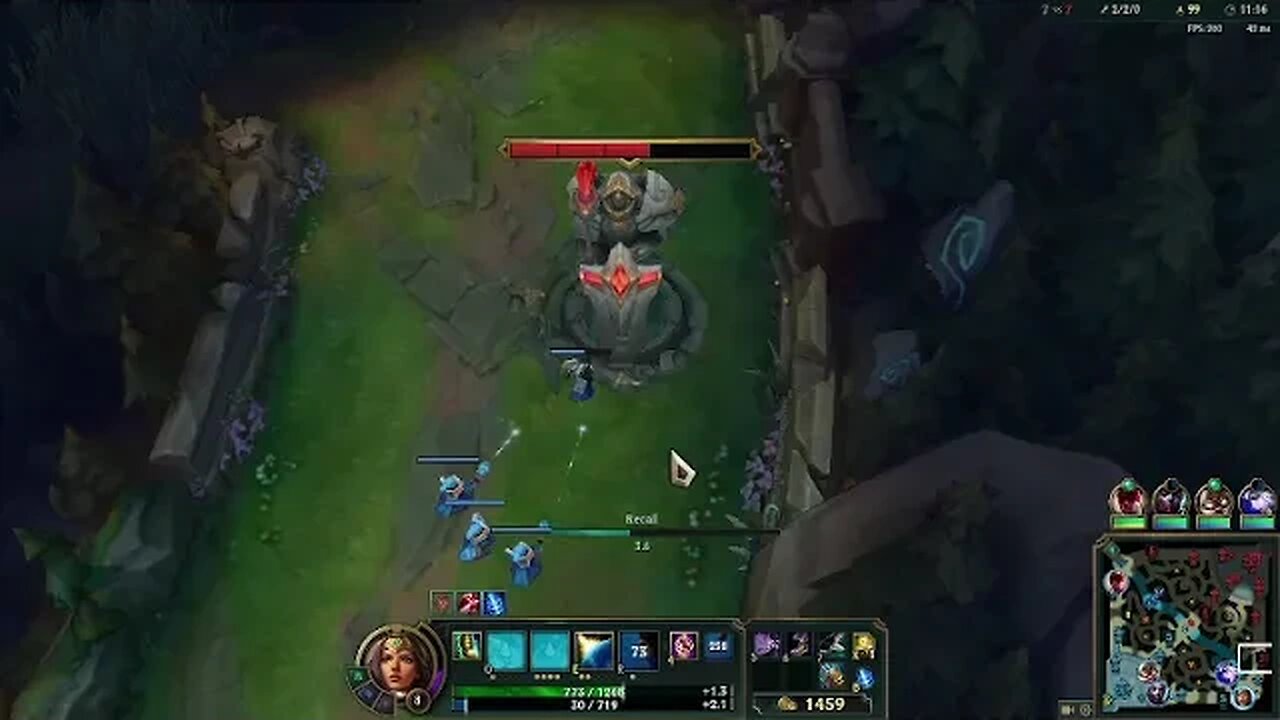 Session 2: League of Legends (Ranked Matchmaking)