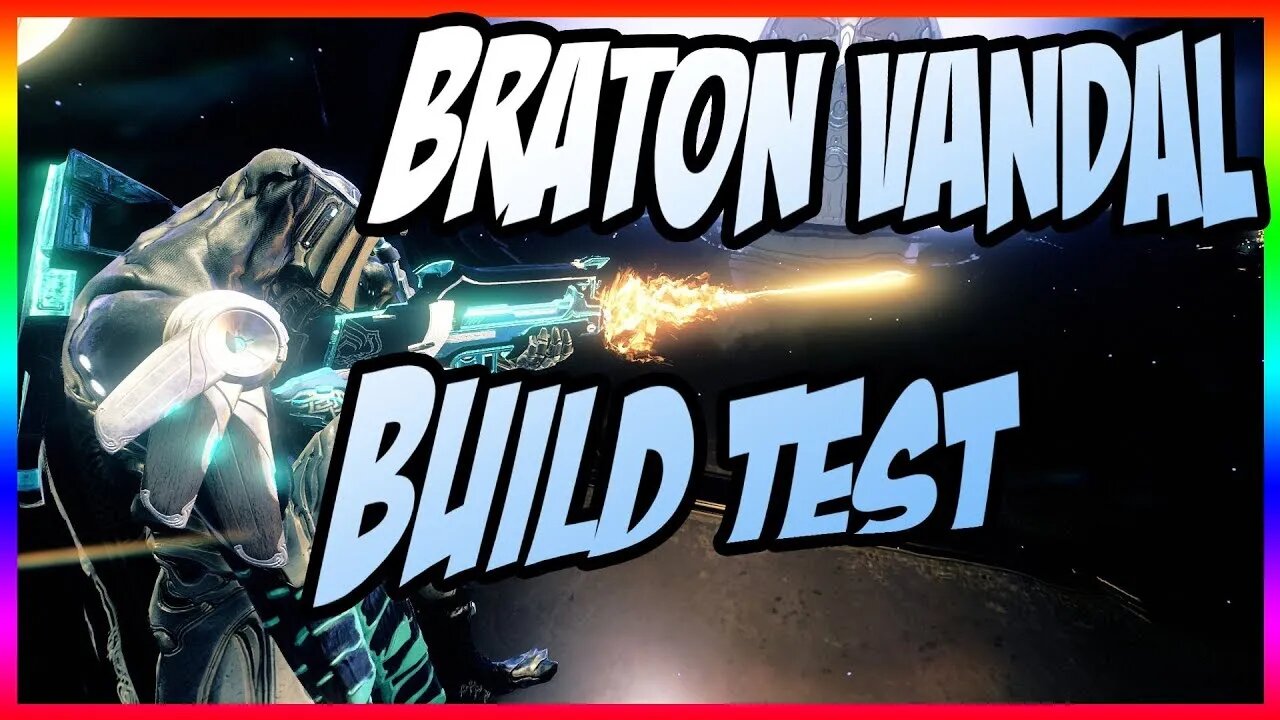 2021 Warframe Best Build #9: Braton Vandal