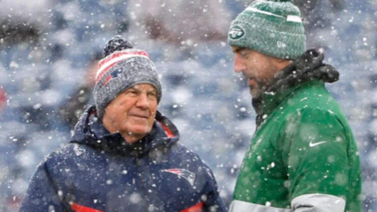 Bill Belichick Is Leaving New England!