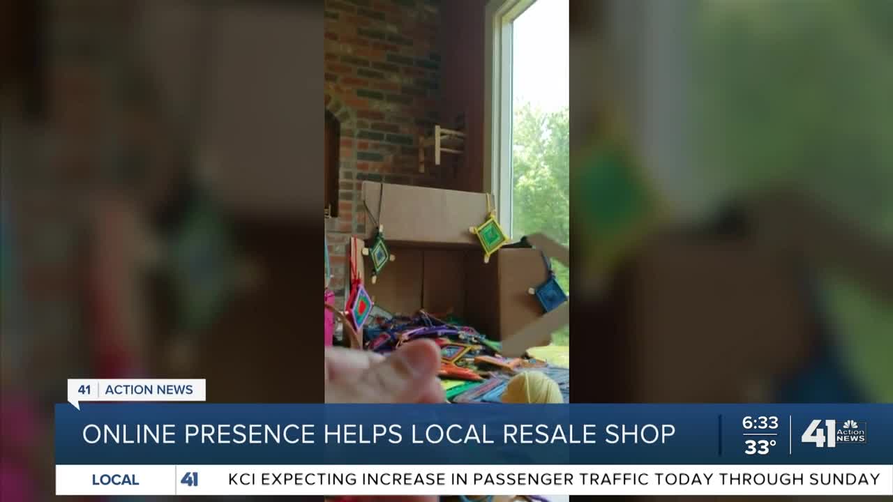 Online presence helps local resale shop