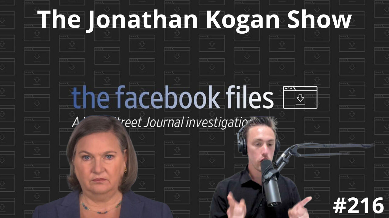 Unveiling the Facebook Files: Exposing 1st Amendment Violations and Unmasking War Criminal Victoria Nuland | A Shocking Podcast Investigation