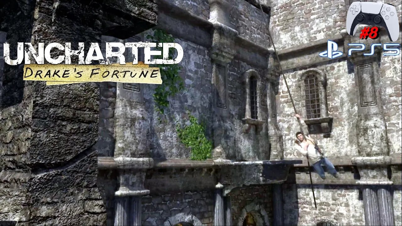 Uncharted 1 Drake's Fortune (#8) - no PlayStation 5