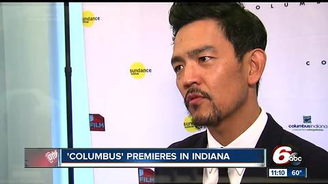 Hollywood comes to Columbus for premiere of movie filmed in the small Indiana town