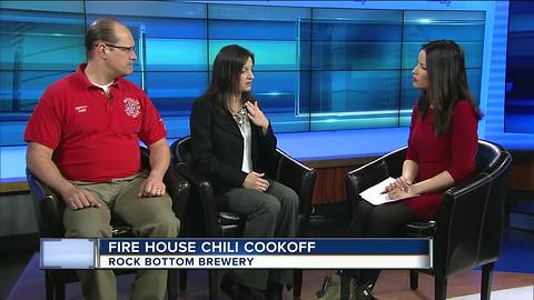 Fire House Chili Cook Off! March 24