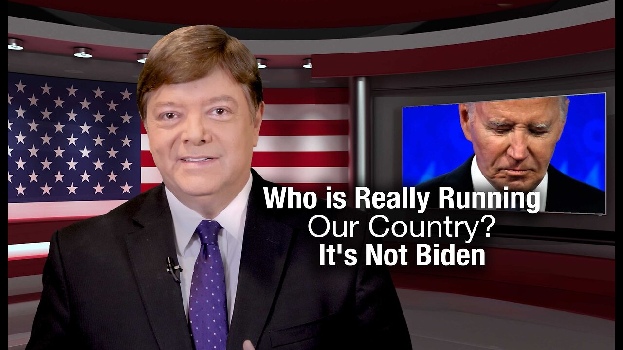 Who is Really Running Our Country? It's Not Biden