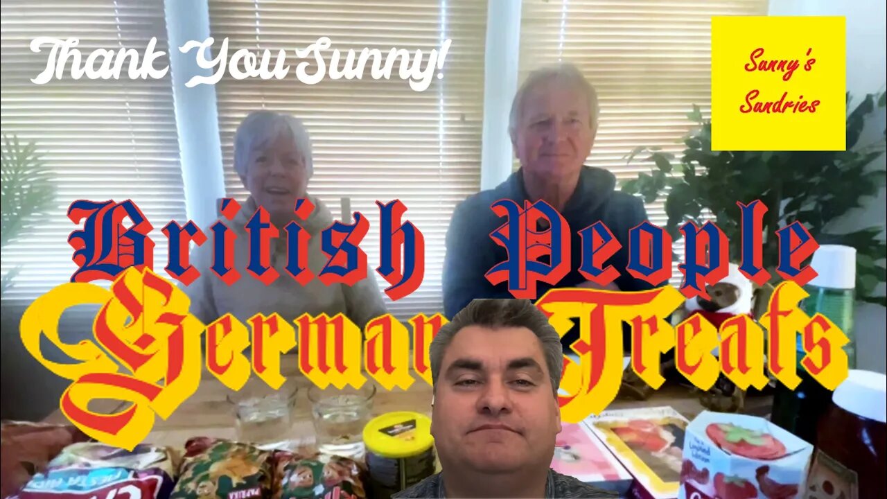 British People Try German Treats