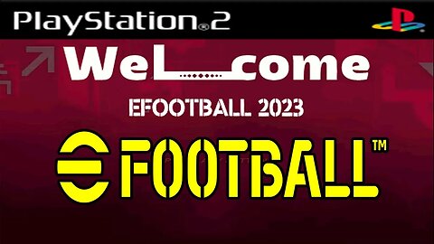 PES 2023 (PS2) COPA DO MUNDO +EUROPEU 100% ATUALIZADO