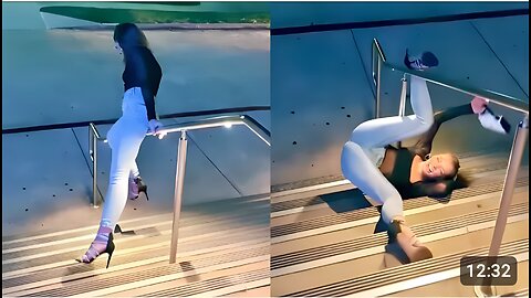 🔥Tripping Over Nothing Prank 🤣 #comedy #funny #pranks