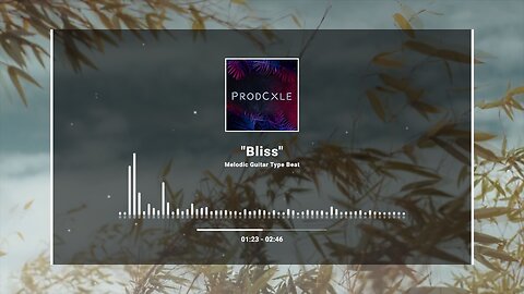 Melodic Guitar Type Beat - "Bliss"