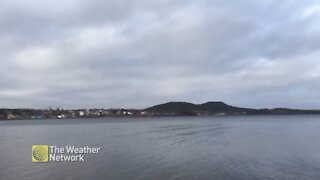 Soothing sounds of Birchy Bay on a calm day