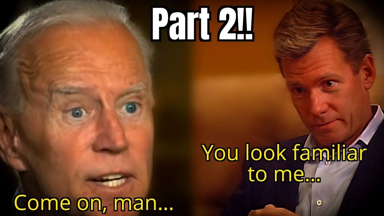 (Part 2) Joe Biden On "To Catch A Predator" - The Unseen Tapes #FJB #LetsGoBrandon #Bidenmemes