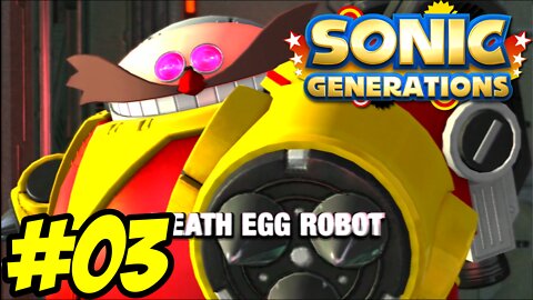 Sonic Generations - Part 03: Welcome to the No Ring Zone