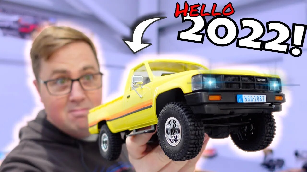 This RC Hilux is Awesome, but wait till you see what's next!