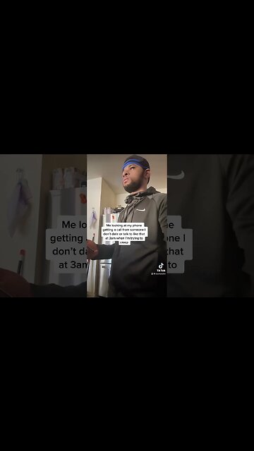 When you get a call at 3am from someone you not that cool with… seemlytuber comedy funny side eye