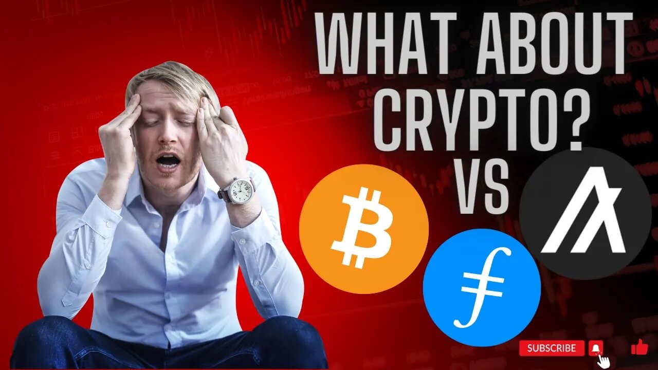 Bitcoin BTC VS Filecoin crypto VS Algorand crypto 🔥 Bitcoin price 🔥 Filecoin news 🔥 Bitcoin news