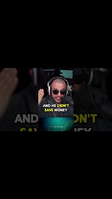 This Is YOUR FUTURE If You Don't SAVE!!!