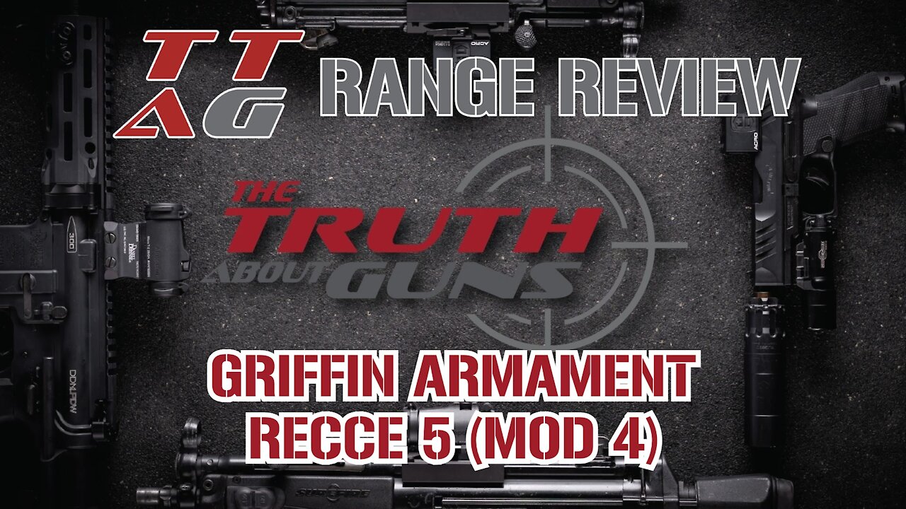 Griffin Armament Recce 5 Silencer : TTAG Range Review