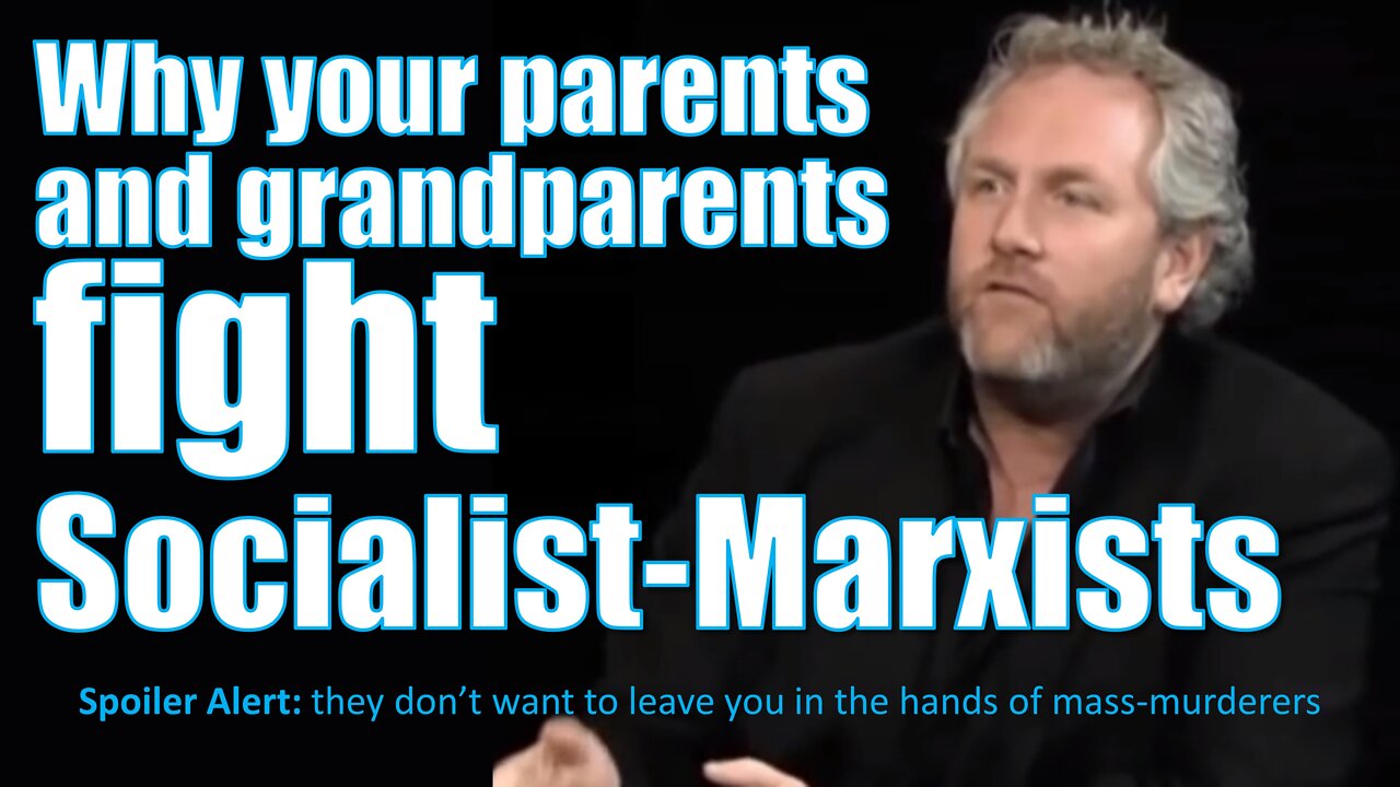 My Parents and Grandparents Oppose Socialism - Now I Know Why