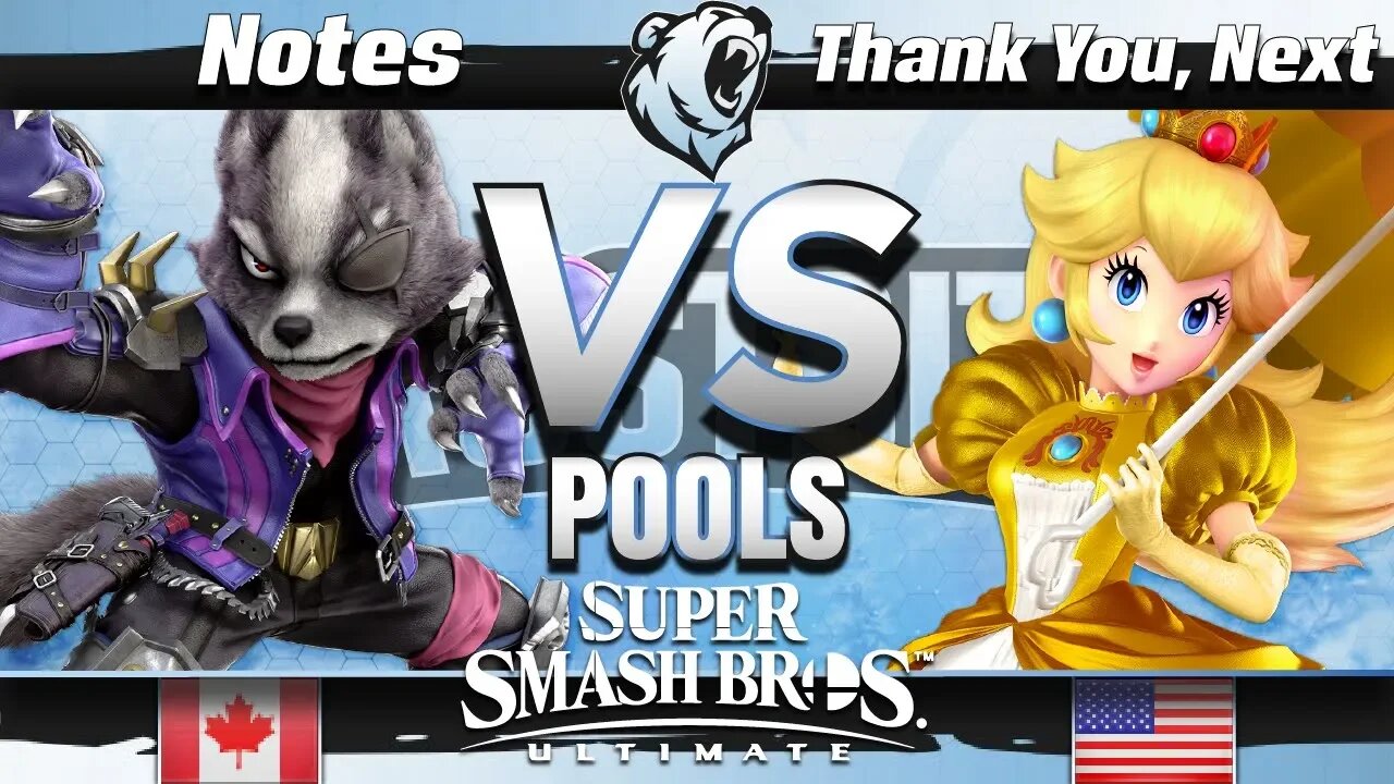 Notes (Wolf) vs. Thank You, Next (Peach/Daisy) - Ultimate Pools - Frostbite 2019