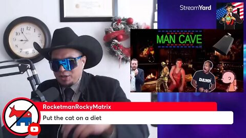 Legal Latino LIVE #143: Season 2 New Year New Outlook AOC Biden Patton Oswalt