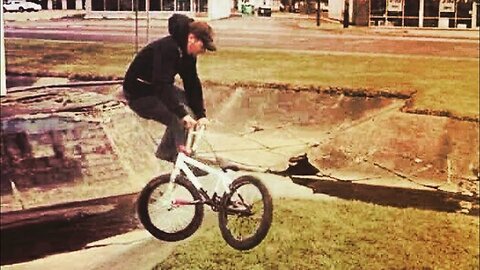 Soo Jimmy Rode BMX