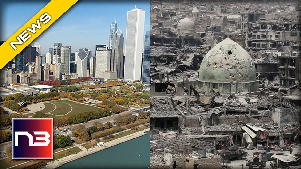 Liberal Cities Now More Dangerous Than Active War Zones