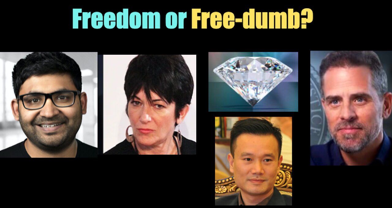 Freedom or FreeDumb: 1st Amendment in Tatters