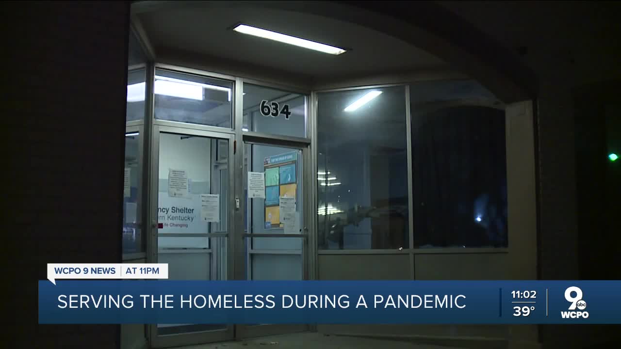 Serving the homeless during a pandemic